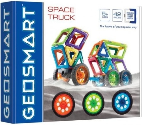 Camion d'exploration spatiale Geosmart